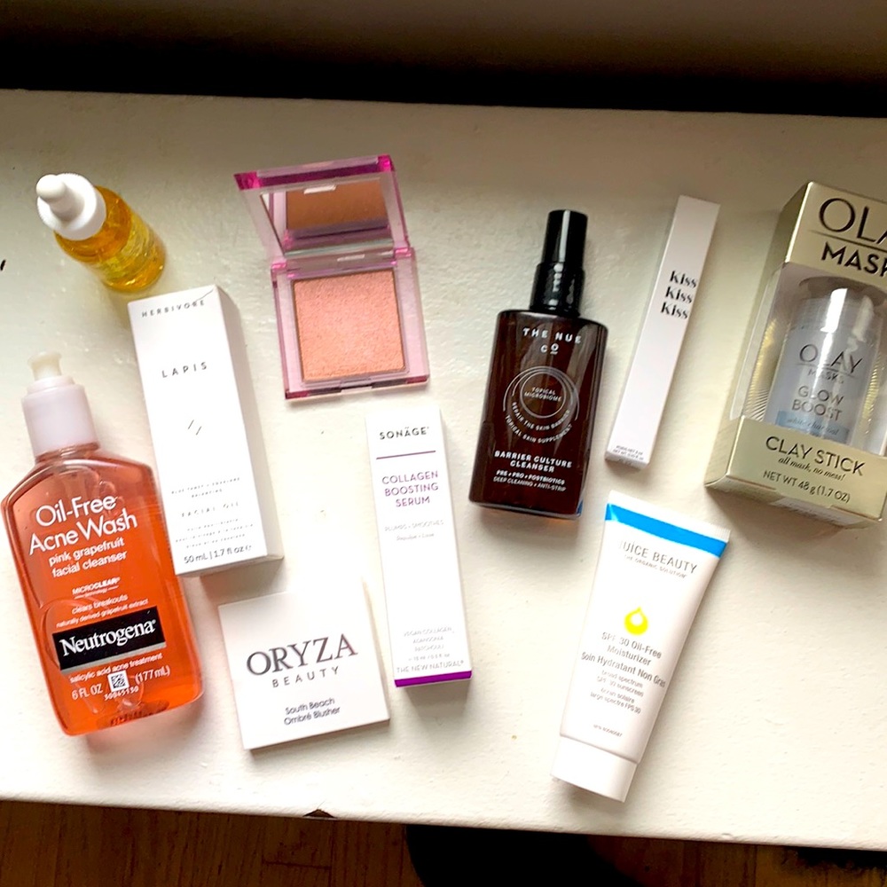 SKIN CARE HAUL